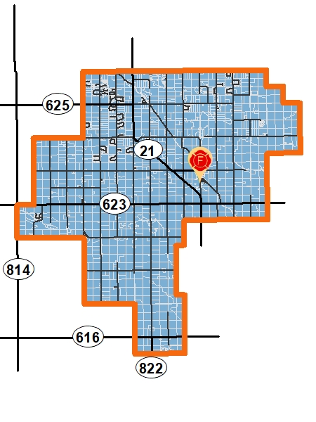 New Sarepta Fire District