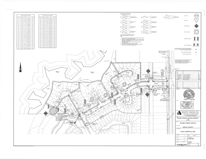 Irvine Creek North location map